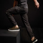 Slub Linen Cargo Pant - Magma Pigment | James Perse Los Angeles
