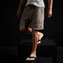 Linen Utility Short in Fume Pigment | James Perse Los Angeles 