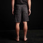 Linen Utility Short in Magma Pigment | James Perse Los Angeles 