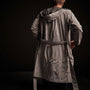 Y/OSEMITE Sport Bath Robe - Ash Grey | James Perse Los Angeles