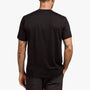 Short Sleeve Soft Touch Jersey Crew in Black | James Perse Los Angeles