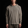 Thermal Raglan Hoodie in Ammo Pigment | James Perse Los Angeles 
