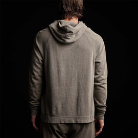 Thermal Raglan Hoodie in Ammo Pigment | James Perse Los Angeles 