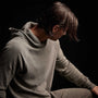 Thermal Raglan Hoodie in Ammo Pigment | James Perse Los Angeles 