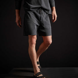 Thermal Sweat Short in Magma Pigment | James Perse Los Angeles