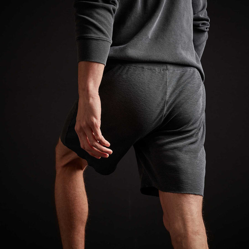 Thermal Sweat Short in Magma Pigment | James Perse Los Angeles