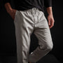 Stretch Canvas Work Pant In Salt Pigment | James Perse Los Angeles