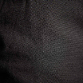 Stretch Canvas Work Short In Black | James Perse Los Angeles