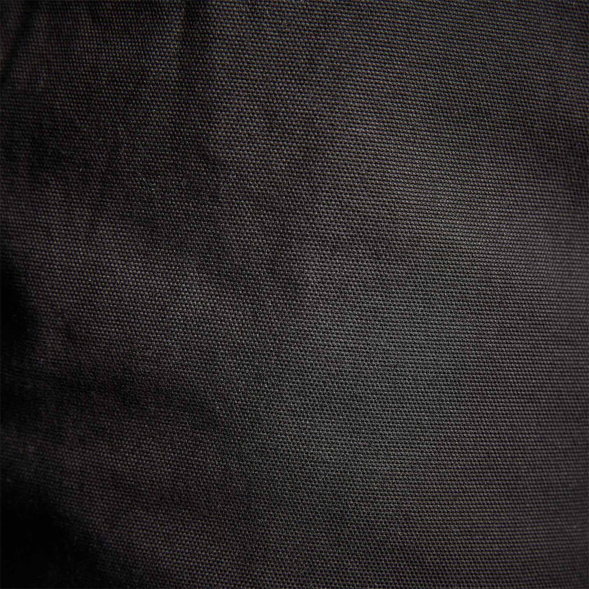 Stretch Canvas Work Short In Black | James Perse Los Angeles
