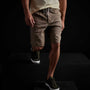 Stretch Canvas Work Short In Fawn Pigment | James Perse Los Angeles