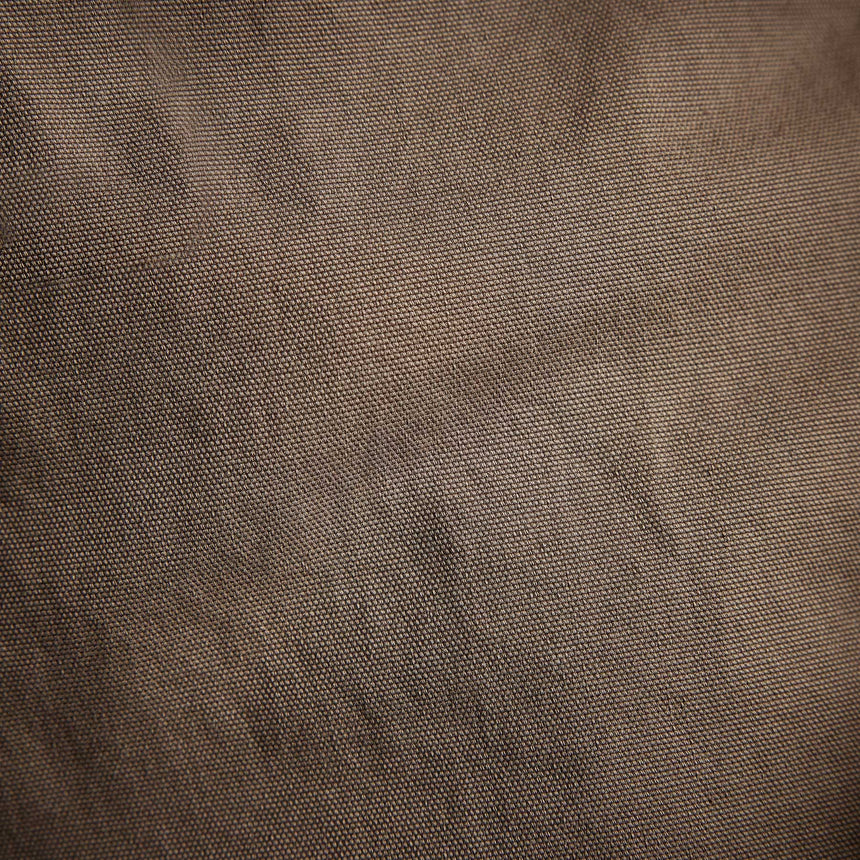 Stretch Canvas Work Short In Fawn Pigment | James Perse Los Angeles