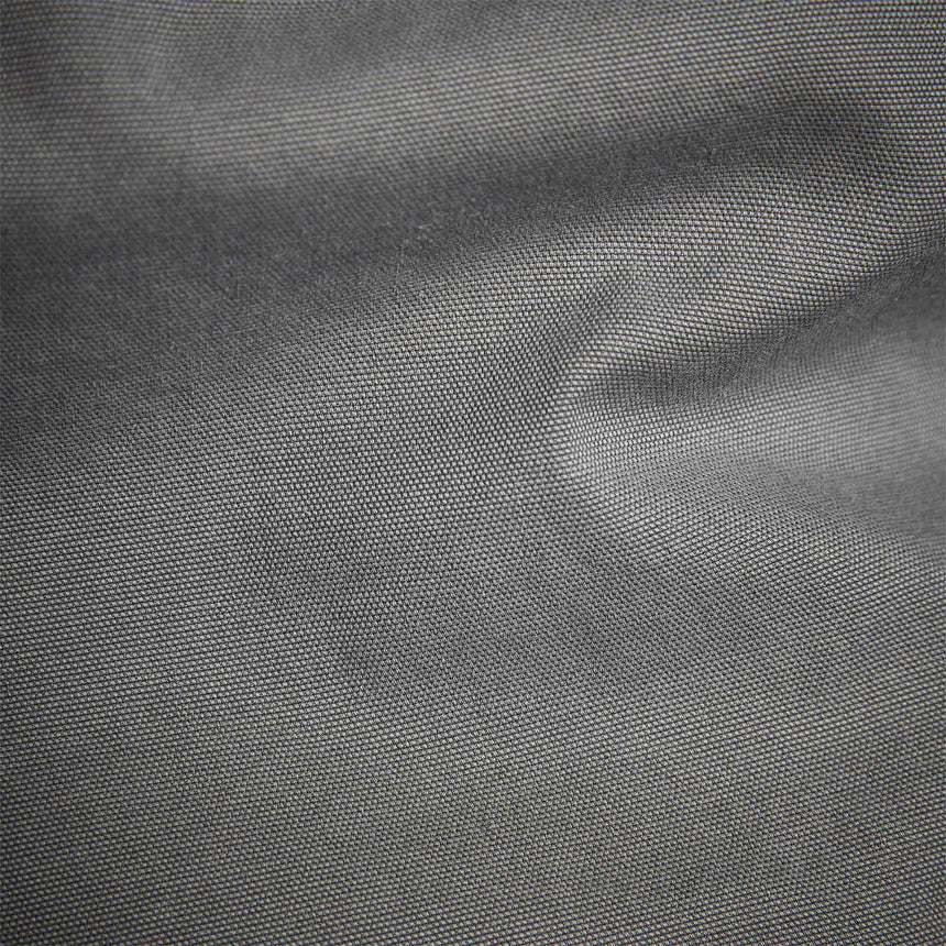 Stretch Canvas Work Short In Silver Grey Pigment | James Perse Los Angeles
