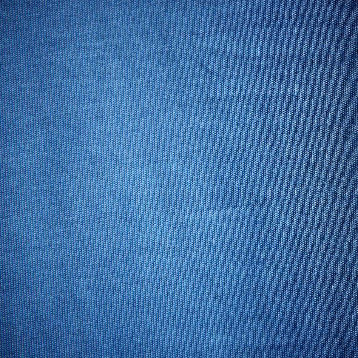 Sueded Jersey Polo in Electric Blue Pigment | James Perse Los Angeles 