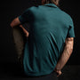 Sueded Jersey Polo in Laurel | James Perse Los Angeles