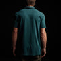 Sueded Jersey Polo in Laurel | James Perse Los Angeles