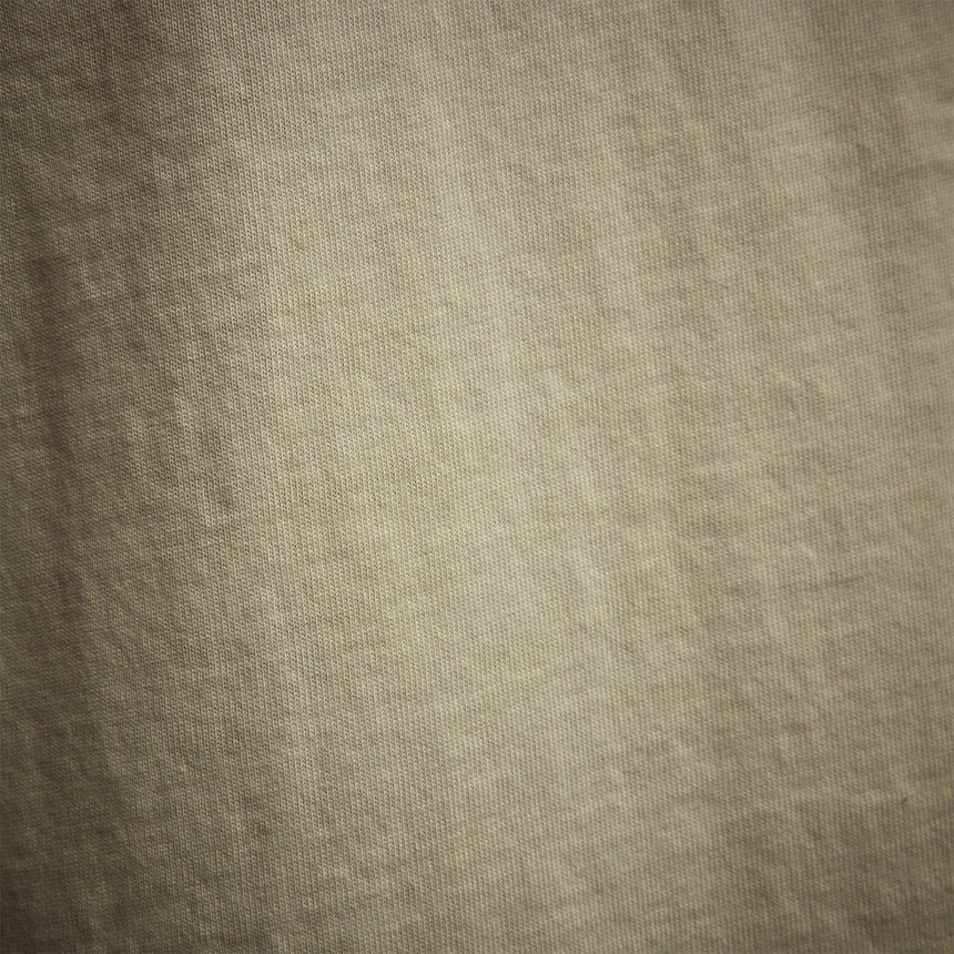 Sueded Jersey Polo in Naples Yellow Pigment | James Perse Los Angeles