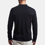 Cotton Cashmere Polo In Black | James Perse Los Angeles