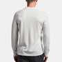 Cotton Cashmere Polo In Vintage White | James Perse Los Angeles