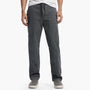 Slim Stretch Poplin Drawstring Pant in Pipe | James Perse Los Angeles