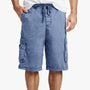 Stretch Poplin Cargo Short in Reflex Pigment | James Perse Los Angeles