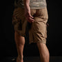 Stretch Poplin Cargo Short - Vicuna Pigment | James Perse Los Angeles