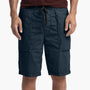 Patch Pocket Short in Blue Smoke Pigment | James Perse Los Angeles