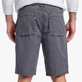 Patch Pocket Short in Pipe Pigment | James Perse Los Angeles