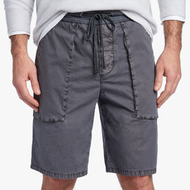 Patch Pocket Short in Pipe Pigment | James Perse Los Angeles