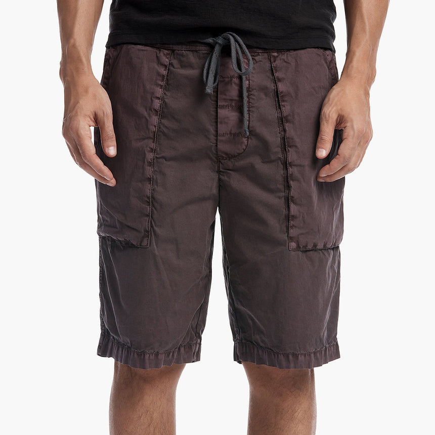 Patch Pocket Short - Pompeii Pigment | James Perse Los Angeles