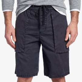 Patch Pocket Short in Squid Pigment | James Perse Los Angeles