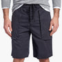 Patch Pocket Short in Squid Pigment | James Perse Los Angeles