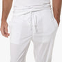 Matte Stretch Pajama Bottom in White | James Perse Los Angeles