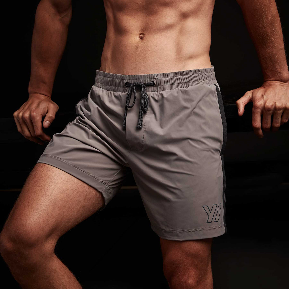 Y/OSEMITE Logo Boardshort In Dusk/Oxide | James Perse Los Angeles