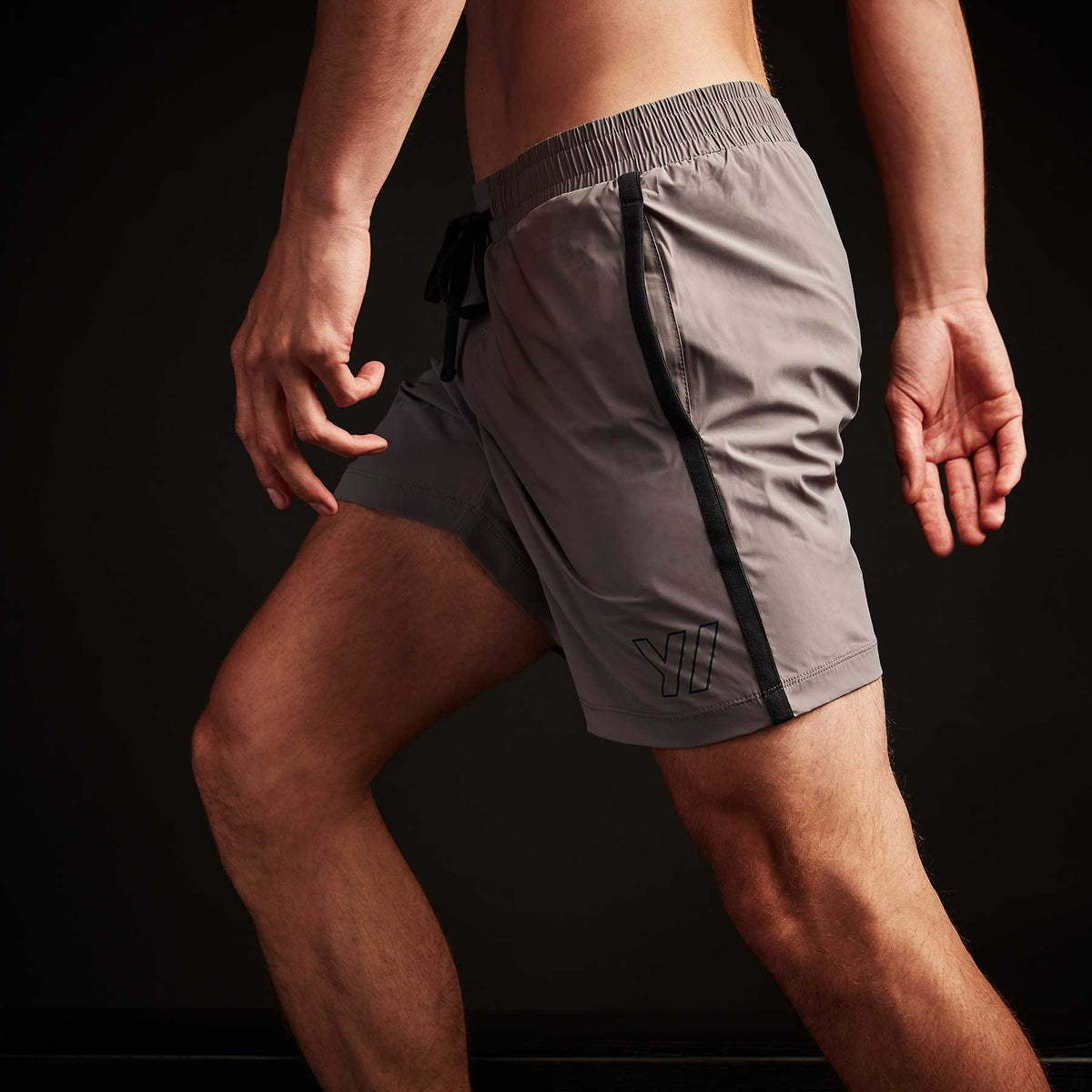 Y/OSEMITE Logo Boardshort In Dusk/Oxide | James Perse Los Angeles
