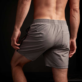Y/OSEMITE Logo Boardshort In Dusk/Oxide | James Perse Los Angeles