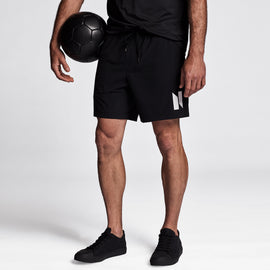Y/OSEMITE Soccer Short In Black | James Perse Los Angeles
