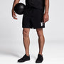 Y/OSEMITE Soccer Short In Black | James Perse Los Angeles