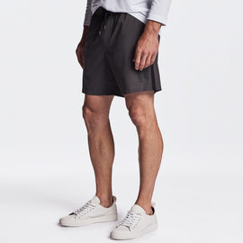 Y/OSEMITE Soccer Short In Carbon | James Perse Los Angeles