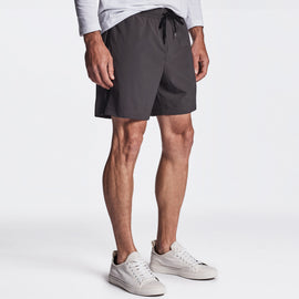 Y/OSEMITE Soccer Short In Carbon | James Perse Los Angeles