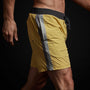 Double Stripe Board Short in Medallion/Smoke/Carbon/Dusk | James Perse Los Angeles
