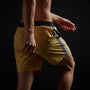 Double Stripe Board Short in Medallion/Smoke/Carbon/Dusk | James Perse Los Angeles