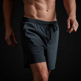 Split Hem Board Short in Laurel | James Perse Los Angeles