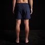 Y/OSEMITE Split Hem Board Short in True Navy | James Perse Los Angeles 