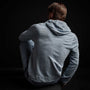 Vintage French Terry Zip Up Hoody - Bluestone Pigment | James Perse Los Angeles