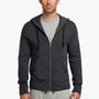 Vintage French Terry Zip Up Hoody in Magma Pigment | James Perse Los Angeles