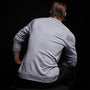 Vintage French Terry Sweatshirt in Aura Pigment | James Perse Los Angeles