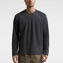 Vintage French Terry Sweatshirt in Carbon | James Perse Los Angeles