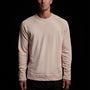 Vintage French Terry Sweatshirt in Nougat Pigment | James Perse Los Angeles