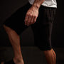 Vintage French Terry Short in Black | James Perse Los Angeles