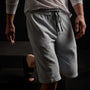 Vintage French Terry Short in Grey Glacier Pigment | James Perse Los Angeles